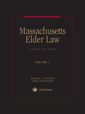 cover image of Massachusetts Elder Law